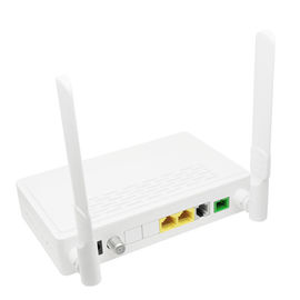 Routeur de Realtek Chipest XPON ONU Ftth 1Ge+1Fe+Catv+Wifi + pots pour FTTB/FTTX