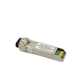 Petit module optique 10G Bidi 20KM d'émetteur-récepteur de fibre de SFP pour le commutateur de Cisco Huawei