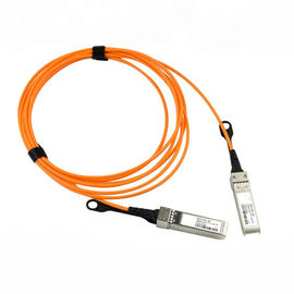 le câble à fibres optiques actif de 10G SFP+, Huawei Cisco AOC câble SFP-10G-AOC1M