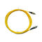 Basse corde de correction optique de perte par insertion, corde de correction recto de fibre de PVC Fc de 3M