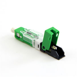 Type rapide du connecteur ESC250D de fibre verte de Sc RPA pour le câble d'interface de 2,0 1.6mm