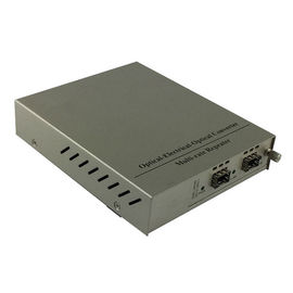 Carte de convertisseur de 10 médias de gigabit/type autonome répétiteur SFP+ de 3R au convertisseur de SFP+ 10G OEO