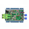 Ports de sortie optiques de la fibre Receiver2 rf de WDM de Ftth Catv CAG mini pour le système de GEPON