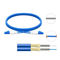 Câble optique blindé de correction de fibre, corde de correction extérieure multinucléaire unimodale de LC LC